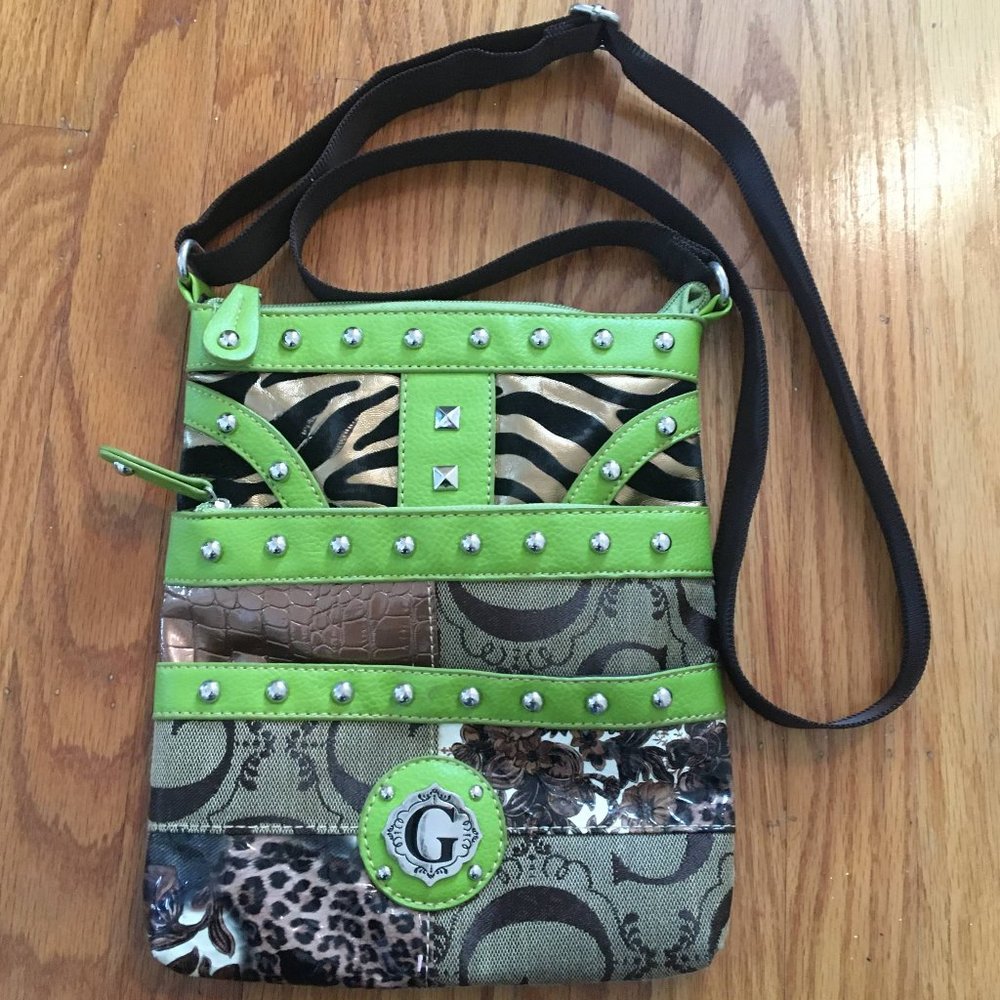 Cross Body Messenger Bag